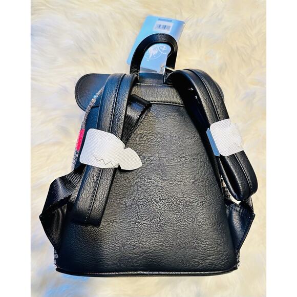 *NEW LE*Loungefly Disney Parks Exclusive Mickey Mouse Polka Dot Mini Backpack - Picture 2 of 6